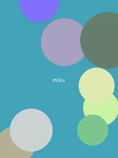 娜娜操 - 初音未来角色图